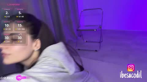 Snapshot of adriana_allen chatting on 11.29.25 Adri online show from 11.29.25