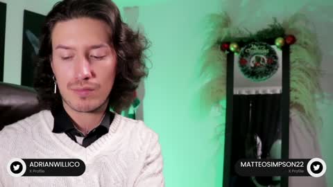 Adrian Williams online show from 12.17.24