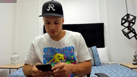 Snapshot of adrien_roche888 chatting on 01.28.25 Adrein Roche online show from 01.28.25