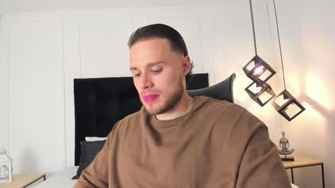 Snapshot of adrien_roche888 chatting on 10.18.25 Adrein Roche online show from 10.18.25