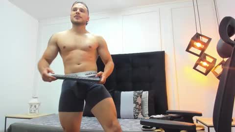 Snapshot of adrien_roche888 chatting on 11.06.25 Adrein Roche online show from 11.06.25