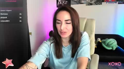 Adriana online show from 02.27.25