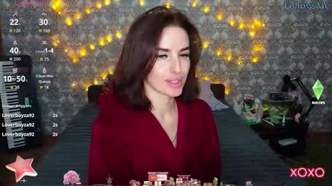 Adriana online show from 12.01.25