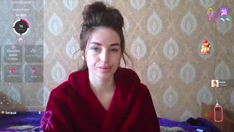 Snapshot of adrihanna chatting on 03.11.26 Adriana online show from 03.11.26