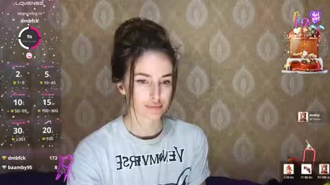 Snapshot of adrihanna chatting on 03.13.26 Adriana online show from 03.13.26