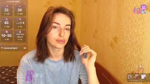 Snapshot of adrihanna chatting on 03.20.26 Adriana online show from 03.20.26