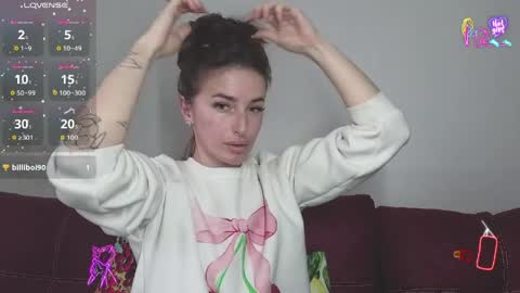 Snapshot of adrihanna chatting on 04.10.26 Adriana online show from 04.10.26