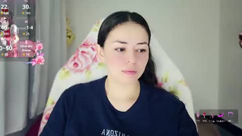 Snapshot of aeseelia chatting on 07.23.26 lia online show from 07.23.26