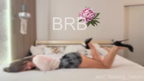 Naomi My instagram account - teasing naomi online show from 03.26.26