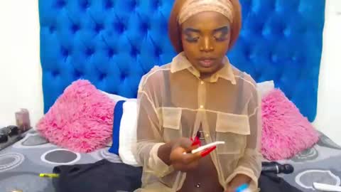 africanbrownskingoddes online show from 02.06.25