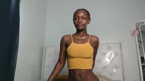 Snapshot of africanpetitequeen chatting on 10.23.25 CIARA online show from 10.23.25