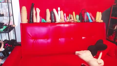 AfroditaGun666 online show from 02.26.25