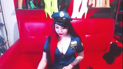 AfroditaGun666 online show from 09.14.25