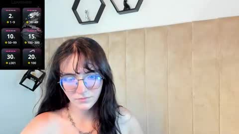 Snapshot of afroditaleclair chatting on 09.21.25 Afrodita online show from 09.21.25