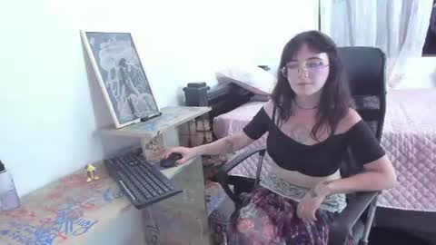 Snapshot of afroditaleclair chatting on 06.22.26 Afrodita online show from 06.22.26