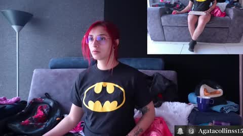 Agata Collinss online show from 09.09.25