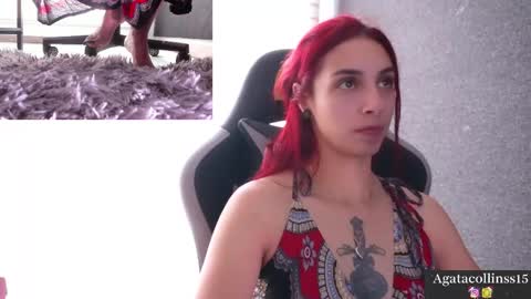 Agata Collinss online show from 01.09.26