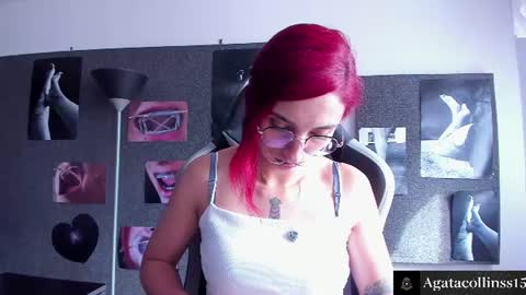 Snapshot of agatacollinsss chatting on 06.15.26 Agata Collinss online show from 06.15.26