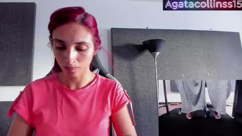 Snapshot of agatacollinsss chatting on 07.21.26 Agata Collinss online show from 07.21.26