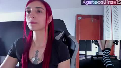Snapshot of agatacollinsss chatting on 07.24.26 Agata Collinss online show from 07.24.26