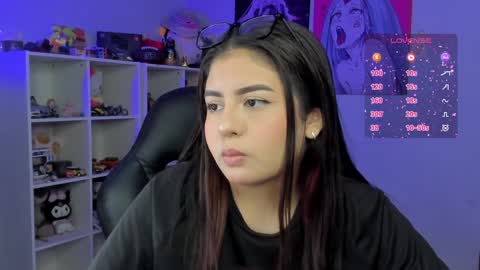 Snapshot of agatha_riccie chatting on 12.15.24 Cat online show from 12.15.24