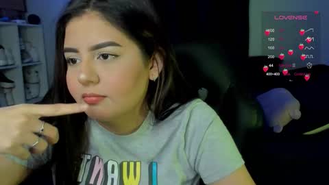 Snapshot of agatha_riccie chatting on 10.12.25 Cat online show from 10.12.25