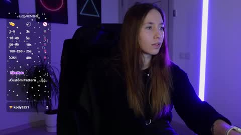 Agelina Lilly Laura online show from 02.01.25