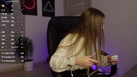 Agelina Lilly Laura online show from 02.17.25