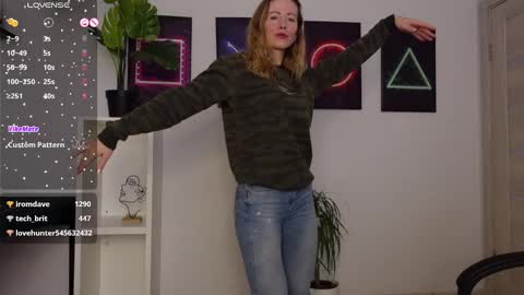 Agelina Lilly Laura online show from 02.19.25