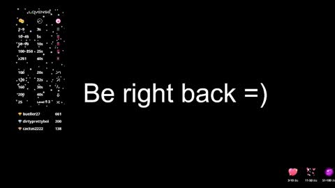 Agelina Lilly Laura online show from 02.27.25