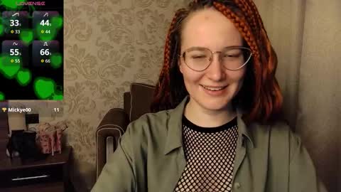 Snapshot of agnesgraham chatting on 10.02.25 Agnes online show from 10.02.25