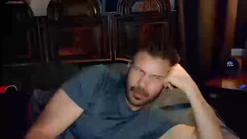 Blue Eyed Handsome Man online show from 03.18.26