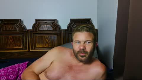Blue Eyed Handsome Man online show from 06.22.26