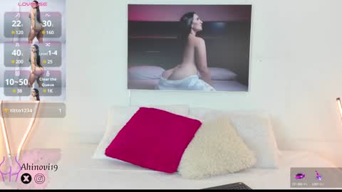 Ahinovi online show from 12.18.24