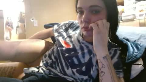 Snapshot of ahungkittykat chatting on 03.29.26 Kat online show from 03.29.26