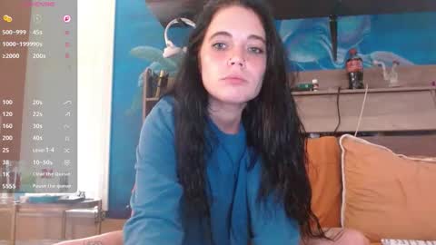 Snapshot of ahungkittykat chatting on 05.21.26 Kat online show from 05.21.26