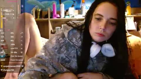 Snapshot of ahungkittykat chatting on 05.26.26 Kat online show from 05.26.26