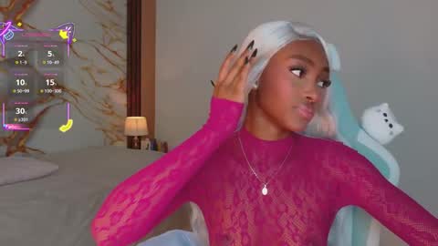 Ahvi Ebony online show from 03.29.26