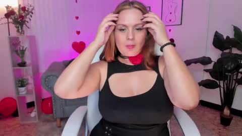 Snapshot of aida_adams chatting on 02.16.25 AIDA ADAMS online show from 02.16.25