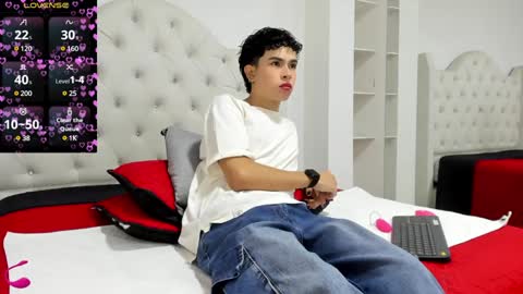 Aiden  online show from 02.07.25