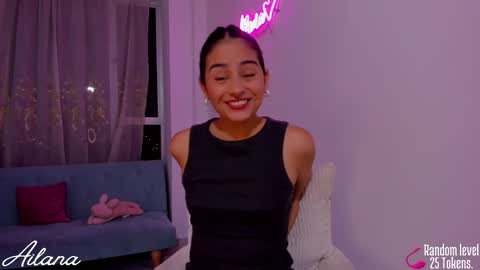  Ailana  online show from 09.11.25