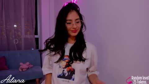  Ailana  online show from 09.13.25