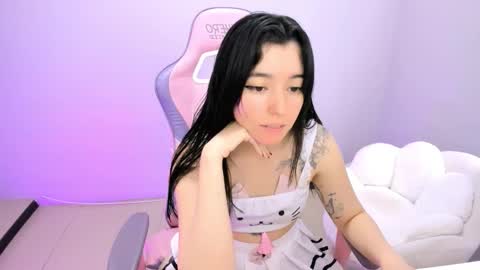 Snapshot of ailee_kawaii chatting on 10.11.25 Ailee Hyuga online show from 10.11.25