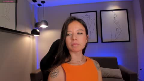 Snapshot of aileenvega chatting on 12.27.24 AILEEN VEGA online show from 12.27.24