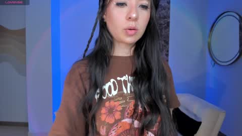 Snapshot of aileenvega chatting on 02.05.25 AILEEN VEGA online show from 02.05.25