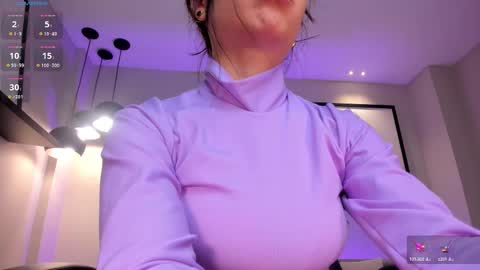 Snapshot of aileenvega chatting on 02.13.25 AILEEN VEGA online show from 02.13.25