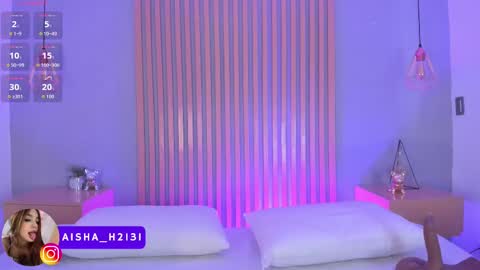 Aisha online show from 09.24.25