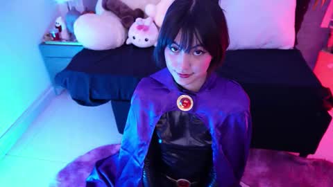 Aitana Jhons online show from 10.31.25