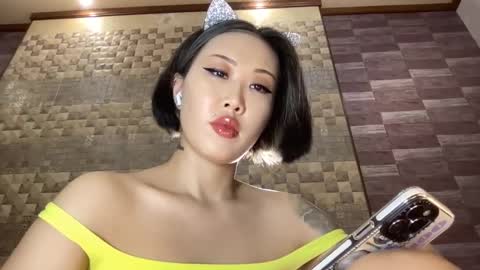 Snapshot of akemi_jp chatting on 12.02.24 Akemi online show from 12.02.24