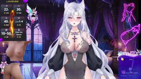 AKeno hentai online show from 05.26.26